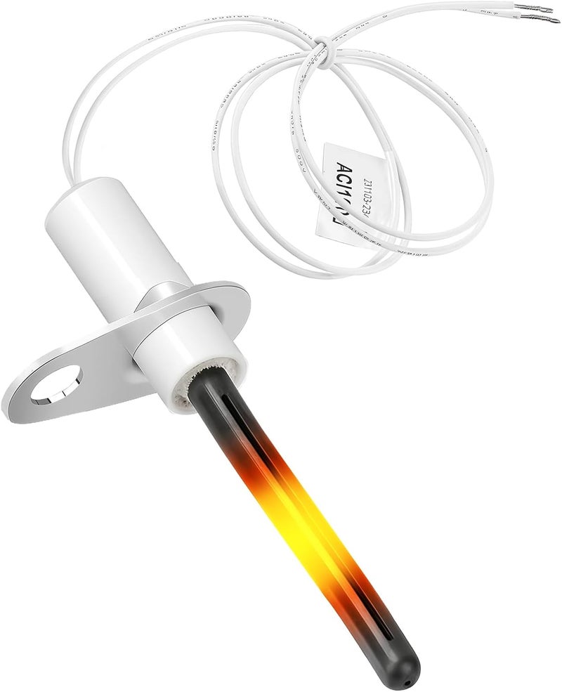 Replizo Upgraded H150 Universal Ignitor Replacement, Silicon Nitride Hot Rod Igniters 120V for Gas-Fired, Forced-Air Furnaces, Water Heaters, Boilers, Central Heating System replace 180 Common Ignitors - Image 1